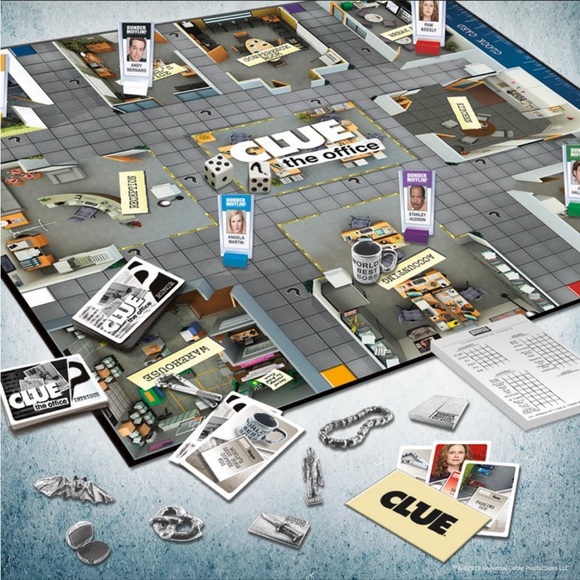 The Office - Collectible Clue Board Game - Picture 3 of 4